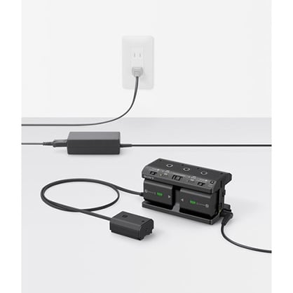 1018537_C.jpg - Sony NPA-MQZ1K Multi Battery Adapter Kit - Incl. Two FZ100 Batts - Thumbnail 3