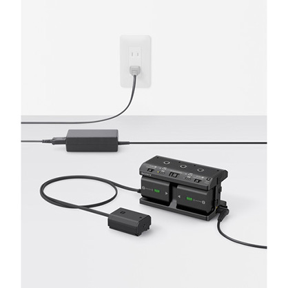 1018537_C.jpg - Sony NPA-MQZ1K Multi Battery Adapter Kit - Incl. Two FZ100 Batts - Image 3