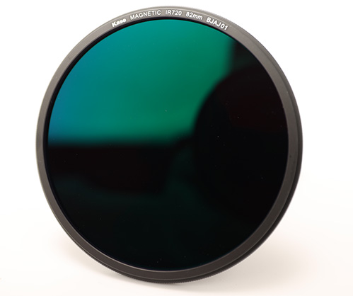 Kase Magnetic IR720 Infrared Filter 77mm - Best Available Image