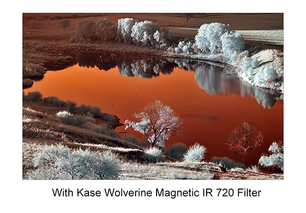 1018587_B.jpg - Kase Magnetic IR720 Infrared Filter 77mm