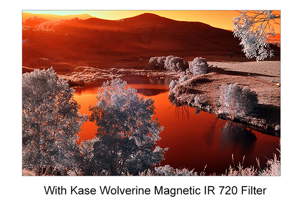 1018587_C.jpg - Kase Magnetic IR720 Infrared Filter 77mm