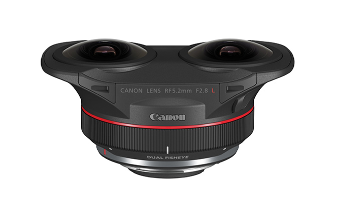 Canon RF 5.2mm F2.8 L Dual Fisheye