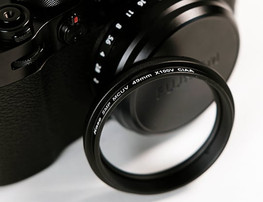 Kase MCUV II UV Filter for Fujifilm X100V Black