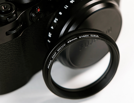 Kase MCUV II UV Filter for Fujifilm X100V Black - Best Available Image