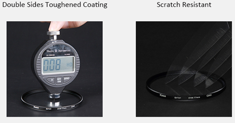 1018757_B.jpg - Kase MCUV II UV Filter for Fujifilm X100V Black - Image 2