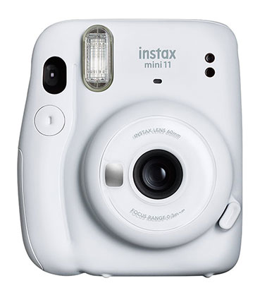 1018767_A.jpg - Instax Mini 11 Limited Edition Gift Pack - Ice White - Image 1