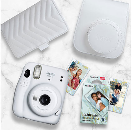 1018767_E.jpg - Instax Mini 11 Limited Edition Gift Pack - Ice White - Thumbnail 5