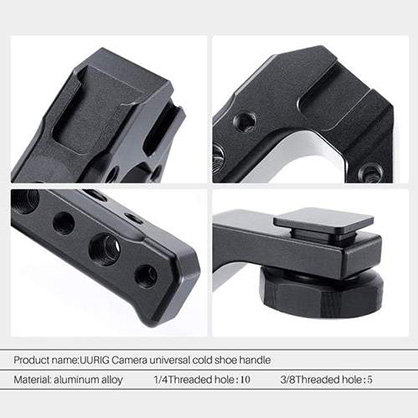 1018827_E.jpg - Ulanzi UURig R005 Universal Camera Top Handle - Image 5