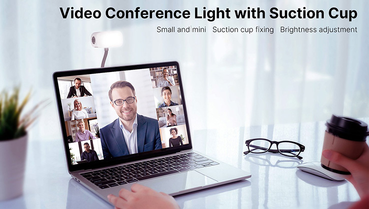 1018837_A.jpg - Ulanzi Video Light with Suction Cup - Image 1