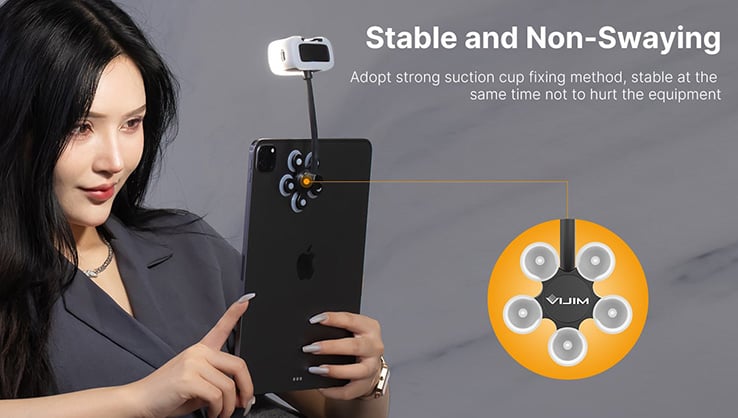 1018837_C.jpg - Ulanzi Video Light with Suction Cup - Thumbnail 3