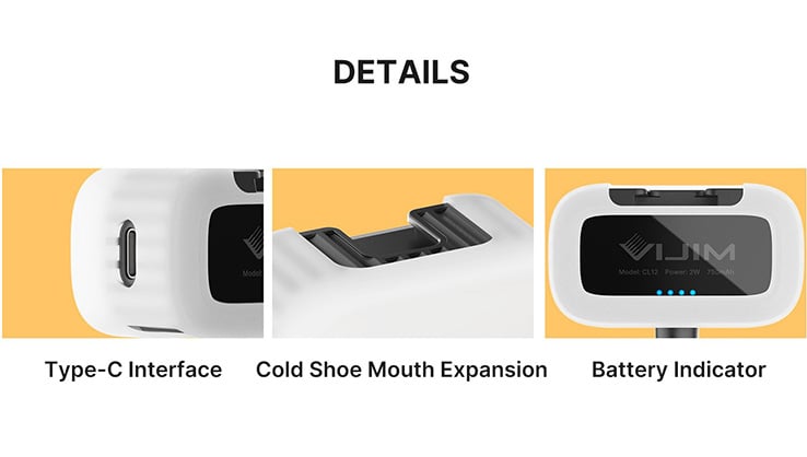 1018837_D.jpg - Ulanzi Video Light with Suction Cup - Thumbnail 4