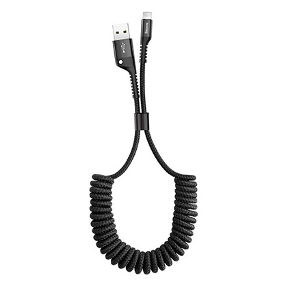 Baseus Spring Data Cable Lightning 1m for iPhone - Best Available Image