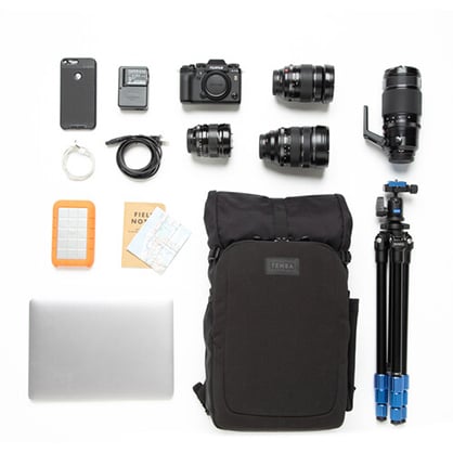 1018927_E.jpg - Tenba Fulton v2 14L Photo Backpack (Black) - Image 5