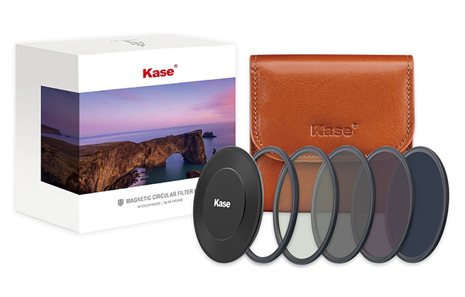 Best image for Kase Wolverine 58mm Professional ND Kit