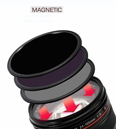 1018947_B.jpg - Kase Wolverine 58mm Professional ND Kit - Thumbnail 2