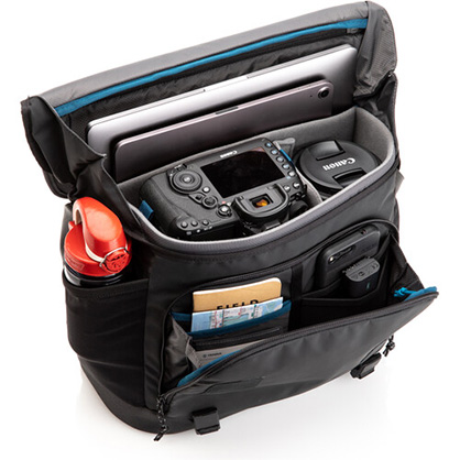1018957_A.jpg - Tenba DNA 13 DSLR Camera Messenger Bag (Black) - Image 1