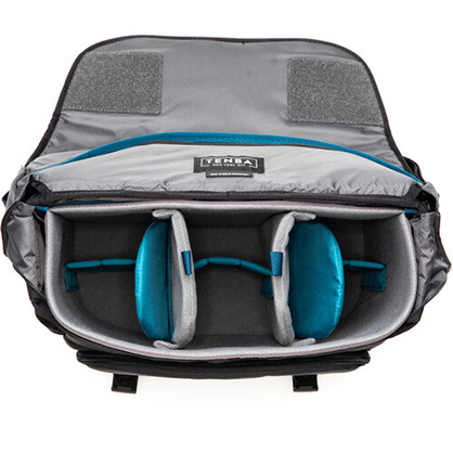 1018957_C.jpg - Tenba DNA 13 DSLR Camera Messenger Bag (Black) - Image 3