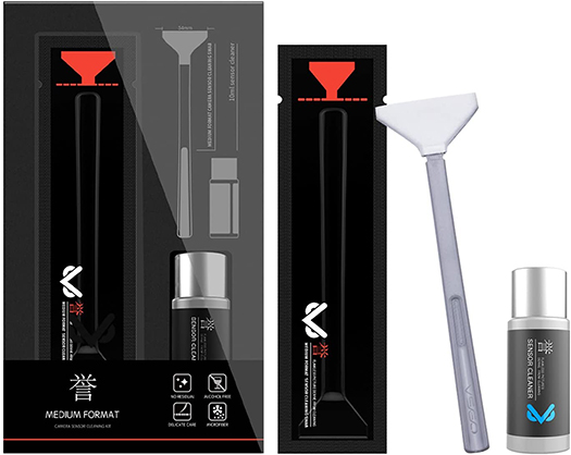 VSGO VS-S04E Professional Medium Format Camera Cleaning Rod Swab Kit - Best Available Image