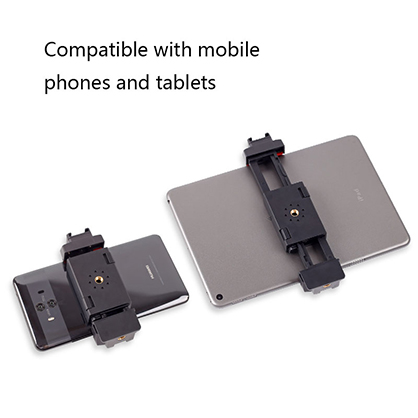 1019157_A.jpg - XILETU XJ17 Phone and Tablet Holder with Cold Shoe Mount - Image 1