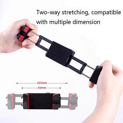 1019157_C.jpg - XILETU XJ17 Phone and Tablet Holder with Cold Shoe Mount - Image 3