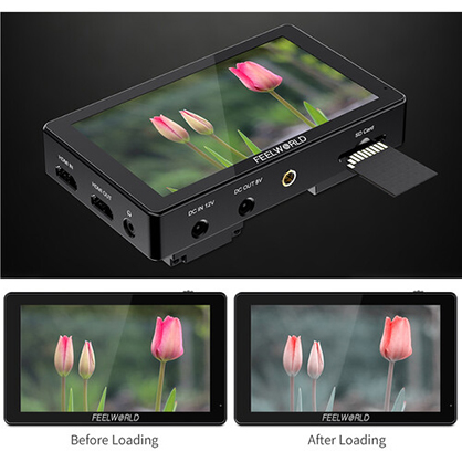 1019177_A.jpg - FeelWorld LUT5 5.5" IPS 3000 nits On-Camera Touch Screen Monitor - Image 1