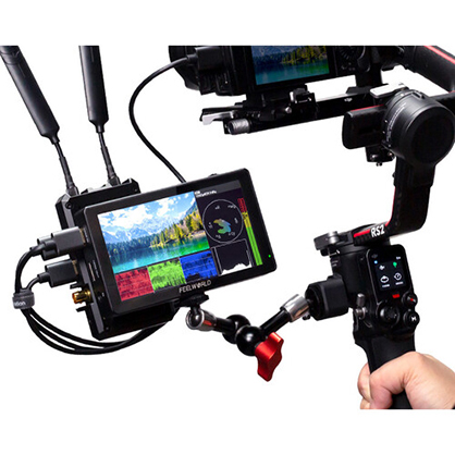 1019177_B.jpg - FeelWorld LUT5 5.5" IPS 3000 nits On-Camera Touch Screen Monitor - Image 2