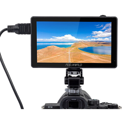 1019177_C.jpg - FeelWorld LUT5 5.5" IPS 3000 nits On-Camera Touch Screen Monitor - Image 3