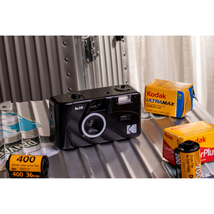 1019267_D.jpg - Kodak M38 35mm Film Camera with Flash (Starry Black)