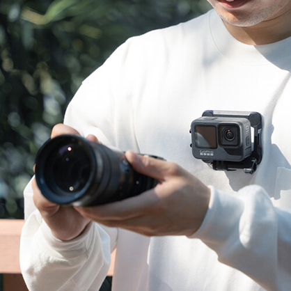 1019397_E.jpg - Ulanzi GP-16 Magnetic Quick Release Mount for GoPro - Thumbnail 5