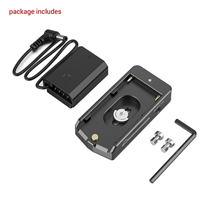 Best image for SmallRig NP-F Battery Adapter Plate Lite with NP-FZ100 Dummy Battery 3095
