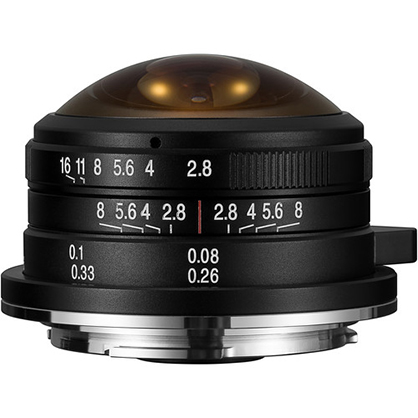 Laowa 4mm f/2.8 Fisheye Lens for MFT Panasonic Olympus