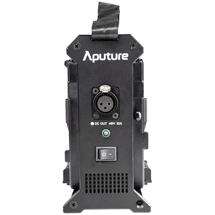 1019497_A.jpg - Aputure 2-Bay Battery Power Station (V-Mount)