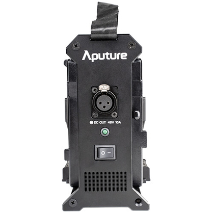 1019497_A.jpg - Aputure 2-Bay Battery Power Station (V-Mount) - Image 1