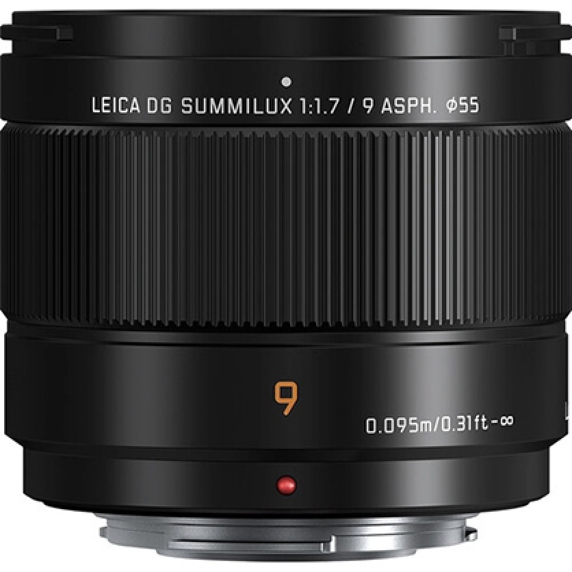 Panasonic Leica DG Summilux 9mm f/1.7 ASPH. Lens Panasonic