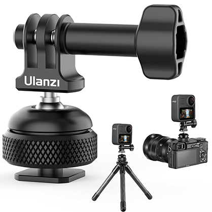 Ulanzi GP-6 Cold Shoe Mount for GoPro