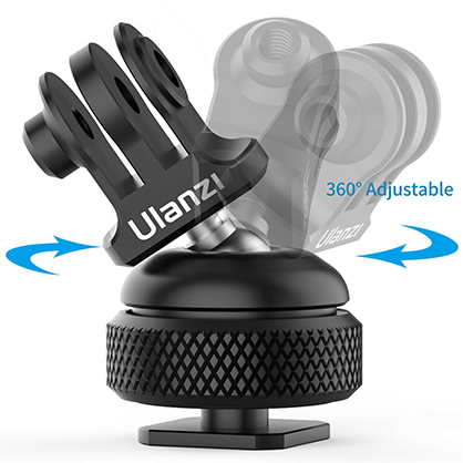 1019537_A.jpg - Ulanzi GP-6 Cold Shoe Mount for GoPro