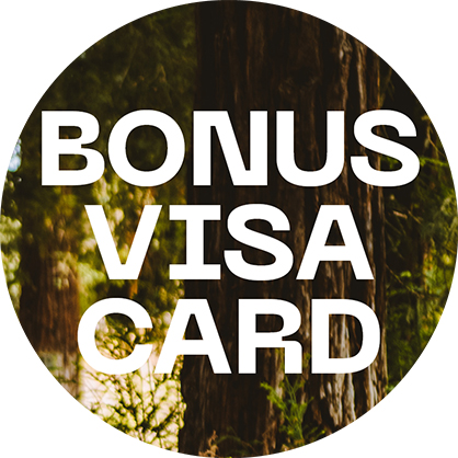Bonus OM SYSTEM $250 Prepay Visa Card via Redemption