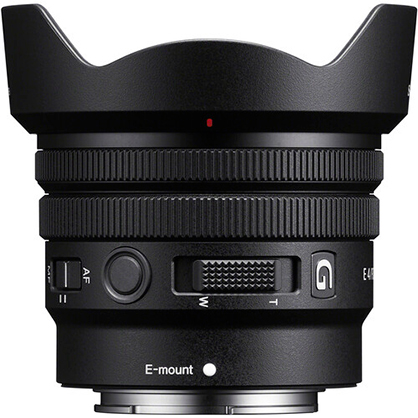 1019577_A.jpg - Sony E 10-20mm f/4 PZ G Lens - Image 1
