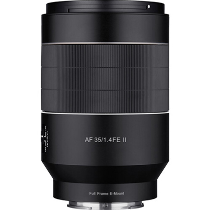 Best image for Samyang 35mm f/1.4 AF II Lens Sony FE Mount
