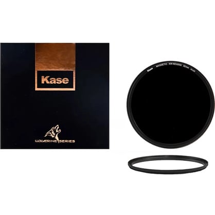Best image for Kase Wolverine Magnetic ND32,000 15 Stop 77mm Filter