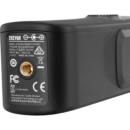 1019667_D.jpg - ZHIYUN FIVERAY FR100C RBV LED Tube Light Combo with Power Supply (Black) - Thumbnail 4