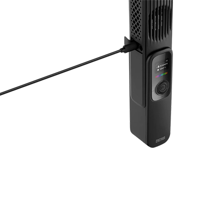 1019667_E.jpg - ZHIYUN FIVERAY FR100C RBV LED Tube Light Combo with Power Supply (Black) - Image 5