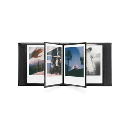 Polaroid Photo Album Small  Black