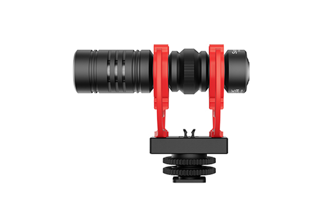 Best image for Saramonic Vmic Mini II Unidirectional Condenser Microphone