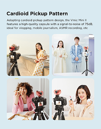 1019747_A.jpg - Saramonic Vmic Mini II Unidirectional Condenser Microphone - Image 1