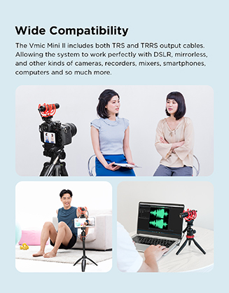 1019747_C.jpg - Saramonic Vmic Mini II Unidirectional Condenser Microphone - Image 3