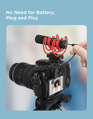 1019747_D.jpg - Saramonic Vmic Mini II Unidirectional Condenser Microphone - Thumbnail 4