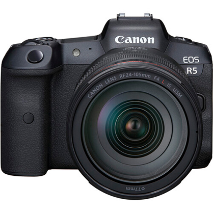 Canon EOS R5 body + RF24-105 L Kit