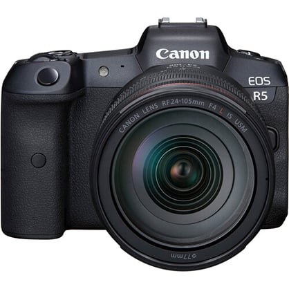 Canon EOS R5 body + RF24-105 L Kit+ $200 Cashback via Redemption