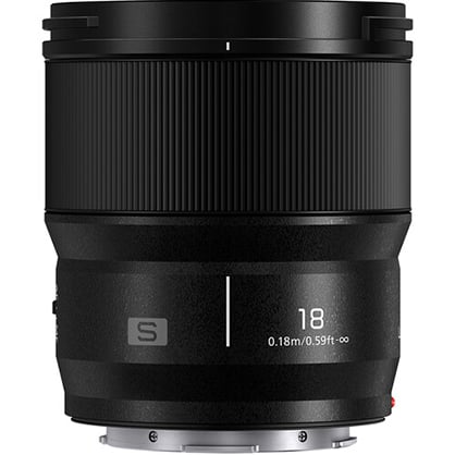 1019897_A.jpg - Panasonic Lumix S 18mm f1.8 Ultra-Wide-Angle Lens - Image 1